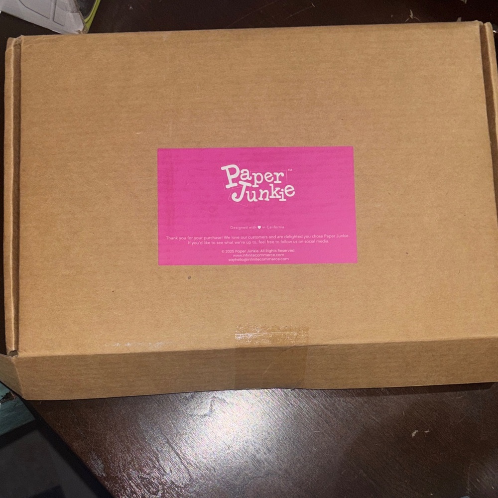 48pc Card and envelopes- Brown